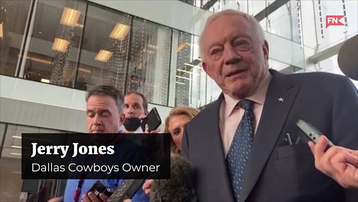 Jerry Jones  Cowboys Would Trade Up In This Draft (1)